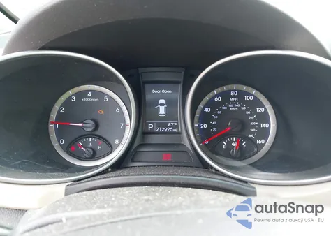 2013 Hyundai Santa Fe Gls из США, поврежденный, VIN KM8SN4HF3DU018867